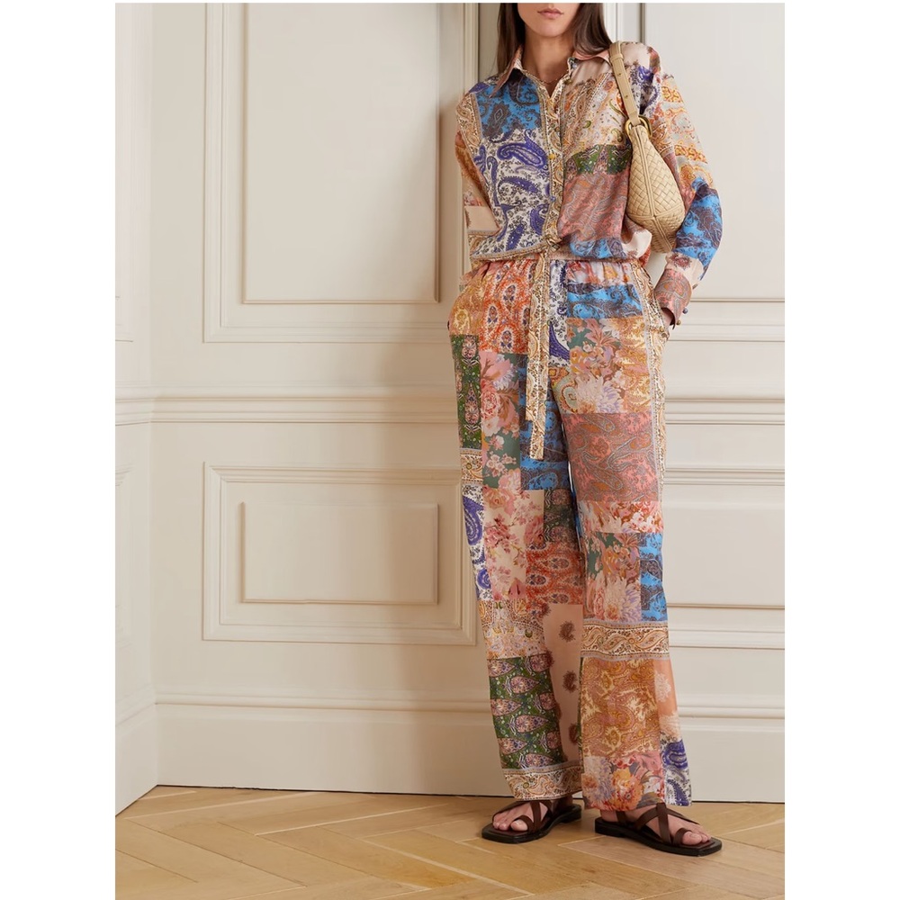 Zimmermann Devi patchwork set